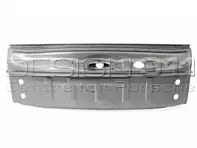 Panneau de verrouillage avant avec trou pour réservoir de lave-glace. Porsche 911 1968-73 - 90150103121GRV, PP230B, P230B, 90150103139GRV