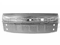 Pannello di chiusura anteriore con foro per serbatoio lavavetri. Porsche 911 1968-73 - 90150103121GRV, PP230B, P230B, 90150103139GRV
