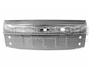 Panneau de verrouillage avant avec trou pour réservoir de lave-glace. Porsche 911 1968-73 - 90150103121GRV, PP230B, P230B, 90150103139GRV