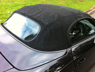 Cabriolet Hood Porsche Boxster 987 2005>> - 9870541005
