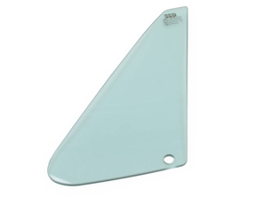 1/4-Fensterglas vorne, grün getönt. Porsche 911/912 65-73 TARGA - 90154250245, 90154250145