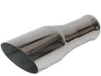 Auspuffendrohre 102mm Auslass für Porsche 964 - 1620701000, 92.240S, 92240S, 96411124903 - 1620701000