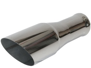 Auspuffendrohre 102mm Auslass für Porsche 964 - 1620701000, 92.240S, 92240S, 96411124903 - 1620701000