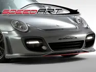 Frontstoßstange / Spoiler SpeedART BTR-II EVO. Porsche 997 Turbo