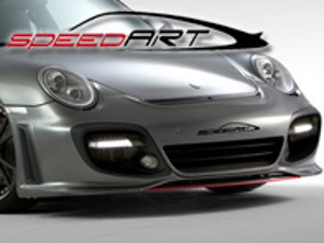 Pare-chocs avant / Spoiler SpeedART BTR-II EVO. Porsche 997 Turbo