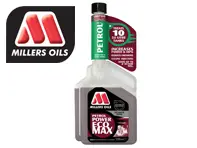 Additif de carburant Millers PETROL POWER ECOMAX (additif de performance) - 500 ml