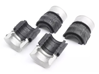 Front anti roll bar stabilizer bush SET of 4. Porsche 957 Cayenne / 958 Cayenne - 95534379300
