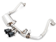 AWE SwitchPath™ exhaust system with Black tips for Porsche 718 Boxster / Cayman - 3025-33020, 3025