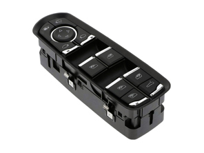 Vitres, rétroviseurs extérieurs et interrupteurs de coffre à bagages. Porsche 958 Cayenne 2011> / 970 Panamera - 7PP959858AEDML, 7PP959858QDML