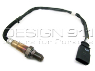 Lambda oxygen sensor, AFTER CAT. Porsche 957 MKII V6 3.6L - 95560613630, 95560613730