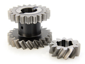 Jeu de roues de marche arrière. Porsche 911 1972-86 - 91530291205, 91530291204