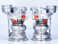 Upgrade turbochargers. Porsche Panamera / Cayenne (9YA)  2.9L TFSI Twin Turbo - 9A714570100, PAC145701, 9A714570200, PAC145702, PAB145704C - TTE10426