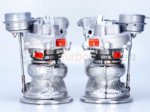 Mise à niveau des turbocompresseurs. Porsche Panamera / Cayenne (9YA) 2.9L TFSI Twin Turbo - 9A714570100, PAC145701, 9A714570200, PAC145702, PAB145704C - TTE10426