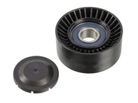 Galet tendeur de courroie de transmission. Porsche 991 / Boxster / Cayman / Cayenne - 9A110221200, 94810240200, 9A110221101 - T39500