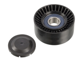 Galet tendeur de courroie de transmission. Porsche 991 / Boxster / Cayman / Cayenne - 9A110221200, 94810240200, 9A110221101 - T39500