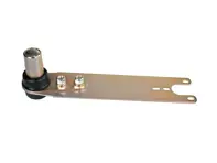 Adjustable spring plate zinc plated - closed type for Porsche 356 / 356A / 356B - 64433313100, 64433313101, 64434104, 64434105, 35634151 - PR08048P