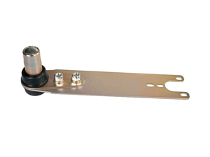 Verstellbarer Federteller, verzinkt - geschlossene Ausführung. Porsche 356 / 356A / 356B - 64433313100, 64433313101, 64434104, 64434105, 35634151 - PR08048P