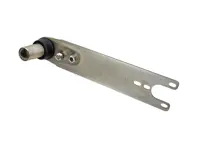 Lame de ressort réglable zinguée - type fermé pour Porsche 356 / 356A / 356B - 64433313100, 64433313101, 64434104, 64434105, 35634151 - PR08048P