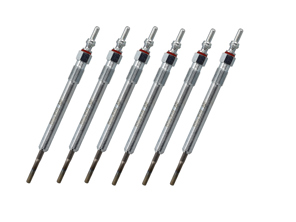 Glow plug. Porsche Cayenne 958 Diesel / 95B Macan Diesel / 970 Panamera Diesel - 95517032090, PAB963319, 95817032091, 9A796331900, 95517032091, 95817032090, 9A796331950 - GE115, GE133