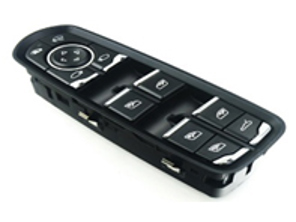 Vitres, rétroviseurs extérieurs et interrupteurs de coffre à bagages. Porsche 958 Cayenne 2011> / 970 Panamera - 7PP959858AEDML, 7PP959858MDML, 7PP959858QDML - KPS-277