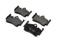 Bremsbeläge hinten Porsche 718 Boxster / Cayman (Zimmermann Premium pb:z Sortiment). - 98735293901, 98735293900, P65028, 24541.155.9 - 24541.155.9