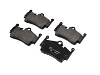 Pastiglie freno posteriori Zimmermann Premium pb:z Range. Porsche 987 / 718 Boxster / Cayman - 98735293901, 98735293900, P65028, 24541.155.9 - 24541.155.9