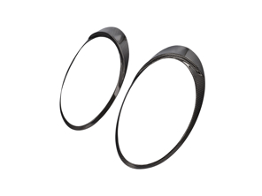 SCHEINWERFER-AUGENBRAUN AUS DRY CARBON 992 - ML-HAX056