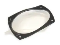 Capuchon de protection contre l'eau pour haut-parleur de porte avant. Porsche924/944/968 - 94464501501, 94464501500