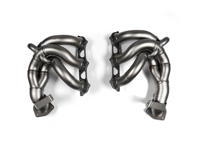 Evolution Header Set (Titanium). Porsche 718 Cayman GT4 RS / Boxster Spyder RS - E-PO/T/8, 0PB254450C, 0PB254400C - E-PO/T/8