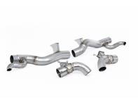 Système arrière Milltek Sports OPF/GPF en acier inoxydable T304, à valves (PSE). Porsche 992.1 3.0T / Carrera S / GTS / Dakar 2019>> - SSXPO194