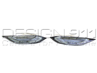 Ripetitori laterali a LED con DRL (Daytime Running Lights). Porsche Caienna 958 - 95863101150, 95863110100, 95863110200