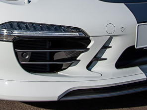 TechArt front bumper aero wings. Porsche 991.1 Carrera / Carrera S / Carrera 4 / Carrera 4S - 091.100.110.009, 091.100.111.009