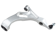 Braccio oscillante anteriore inferiore per Porsche 958-1 Cayenne 3.0L e 3.6L V6 benzina / 3.0L V6 diesel / 4.8LS 2011-2014 - 95834105300, 95834105301, 95834105302, 95834105303, 95834105400, 95834105401, 95834105402, 95834105403 - GPPK-FZ6670, GPPK-FZ6671
