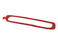 Bande adhésive de couvercle arrière. Porsche Cayman GT4 - 98151278380, 98151278480, 98151278381