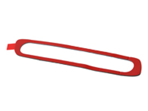 Klebeband der Heckklappe. Porsche Cayman GT4 - 98151278380, 98151278480, 98151278381