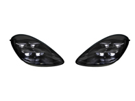 Scheinwerfer LED-Upgrade 2024 PDLS-Stil Lichter. Porsche 981 Boxster / Cayman 2013-2015 - 98163111106, 98163111109, 98163111206, 98163111209, 98163122108, 98163122107, 98163122105, 98163122104, 98163122208, 98163122207, 98163122205, 98163122204 - 981631009LL, 981631010LL