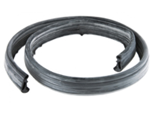 Obere Scheibendichtung für Porsche 356 Speedster, Cabrio D und Roadster - 64454190141, 644.541.901.41