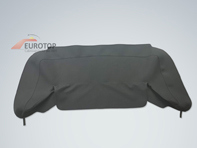 Cabriolet hood tonneau cover. Porsche 944 and 968 - 941561023101, 941561023102, 941561023103, 941561023107, 941561023301, 94156102310A03, 941561023103ZL, 941561023105YH, 941561023107JW, 941561023105XF, 94156102310B39, 941561023108PZ