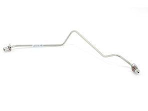 Conduite de pression du turbocompresseur, cylindres 1-3. Porsche 997.1 Turbo / 997.2 GT2 RS - 99710721979, 99710721976