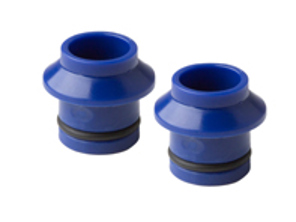 Support de fourche pour porte-vélos à travers les bouchons d'axe. Coque SeaSucker 15x100mm - BA1424