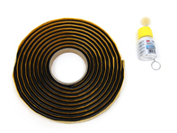Windscreen sealing set. Porsche 914 / 924 / 944 / 928 / 968 - 477898011A