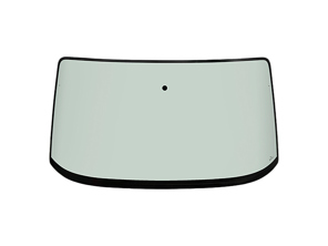 Front windscreen glass tinted. Porsche 924 / 944