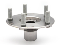 Mozzo ruota posteriore con borchie. Porsche 911 68-73 / 914 70-72 - 90133106509 - PS8971, 1651400100
