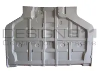 Floor Pan Front Section. Porsche 911 1966-89 - 91150193500, 91150193600, 591071, 591072, 911.501.935.00, 911.501.936.00, 683100170, 1683100180, 91150193500GRV, 9115019360GRV - CB.043.003