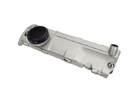 Air / Oil Separator, Silver. Porsche 957 Cayenne S / GTS >>2008 - 94810723602, 94810723501