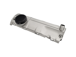 Luft-/Ölabscheider, Silber. Porsche 957 Cayenne S / GTS >>2008 - 94810723602, 94810723501