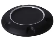 Capot de compartiment moteur noir uni. Porsche 981 / 982 (718) Cayman - 981551383001E0