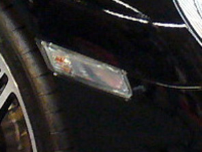 Seitliche Repeater, klar. Porsche 997 - 99763103301, 99763103401, 99763103302, 99763103402