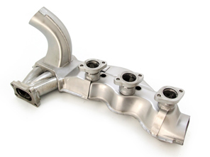 Abgaswärmetauscher RECHTS für Porsche 964 C2 / C4 - 91.023S, 91.024S, 1623104470, 1623104480, 96421103905, 96421104004 - 1623104480