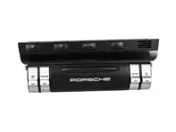Heizungssteuergerät, Schwarz. Porsche 957 Cayenne 3,0L Diesel / 3,6L - 95565310321